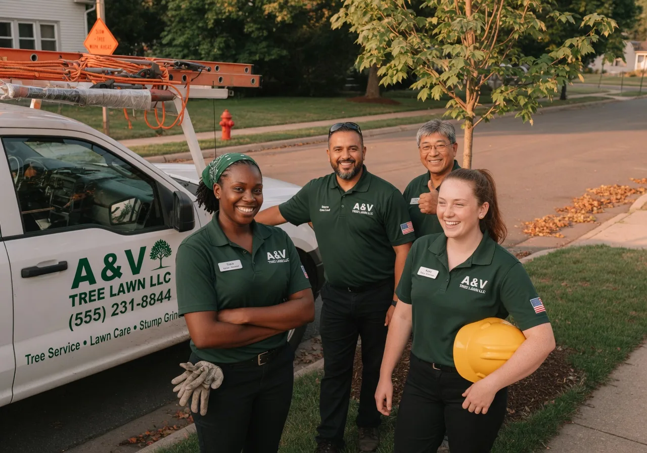 Tree Service company in England, AR