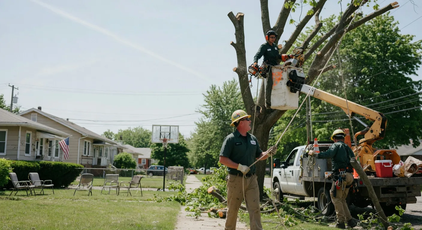 Tree Service in England, AR near me